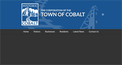 Desktop Screenshot of cobalt.ca