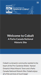 Mobile Screenshot of cobalt.ca