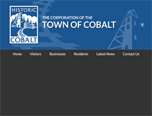 Tablet Screenshot of cobalt.ca