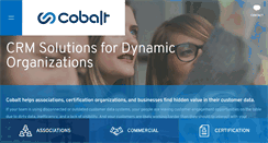 Desktop Screenshot of cobalt.net
